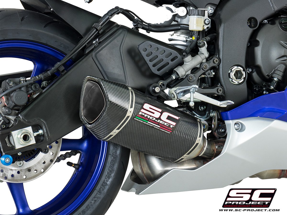 2006-2023 R6 SC Project SC1-R Slip-on Exhaust