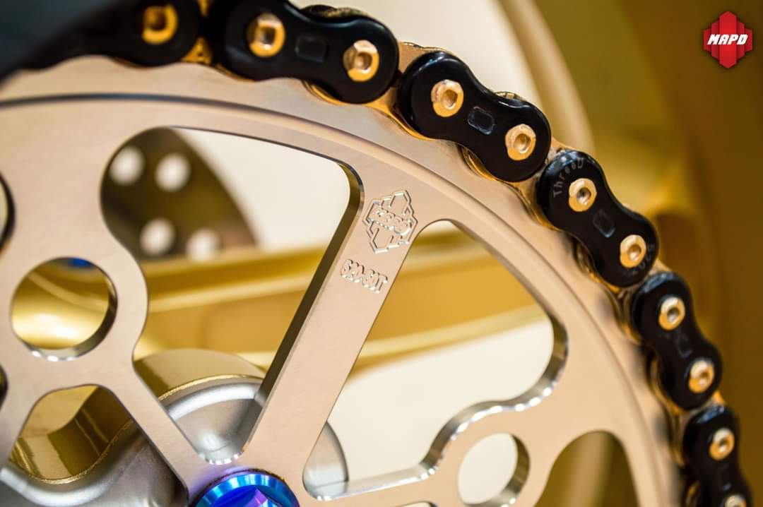 MAPD 520 Aluminum Rear Sprockets