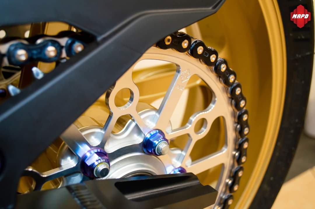 MAPD 520 Aluminum Rear Sprockets