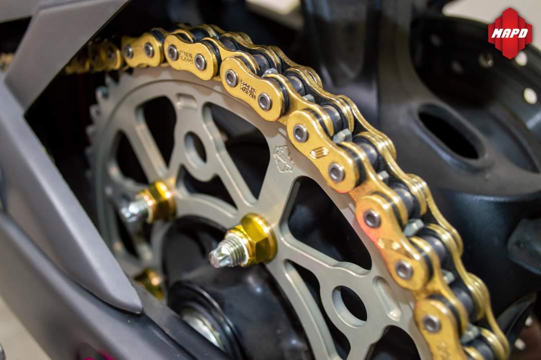 MAPD 520 Aluminum Rear Sprockets