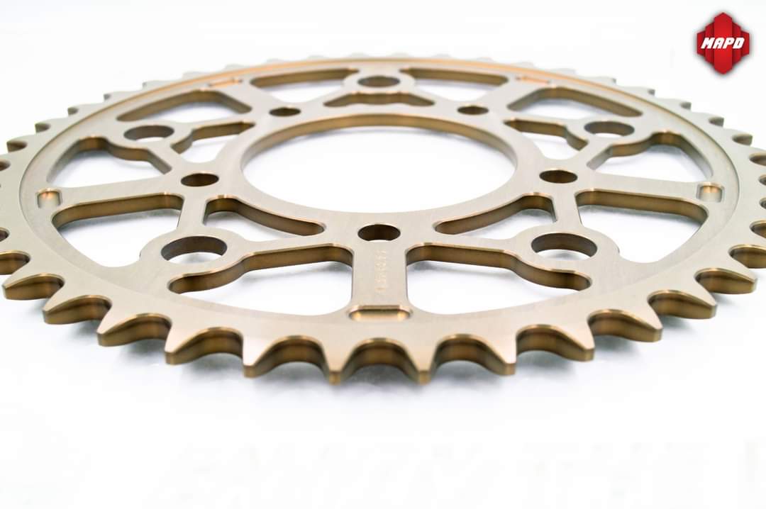 MAPD 520 Aluminum Rear Sprockets