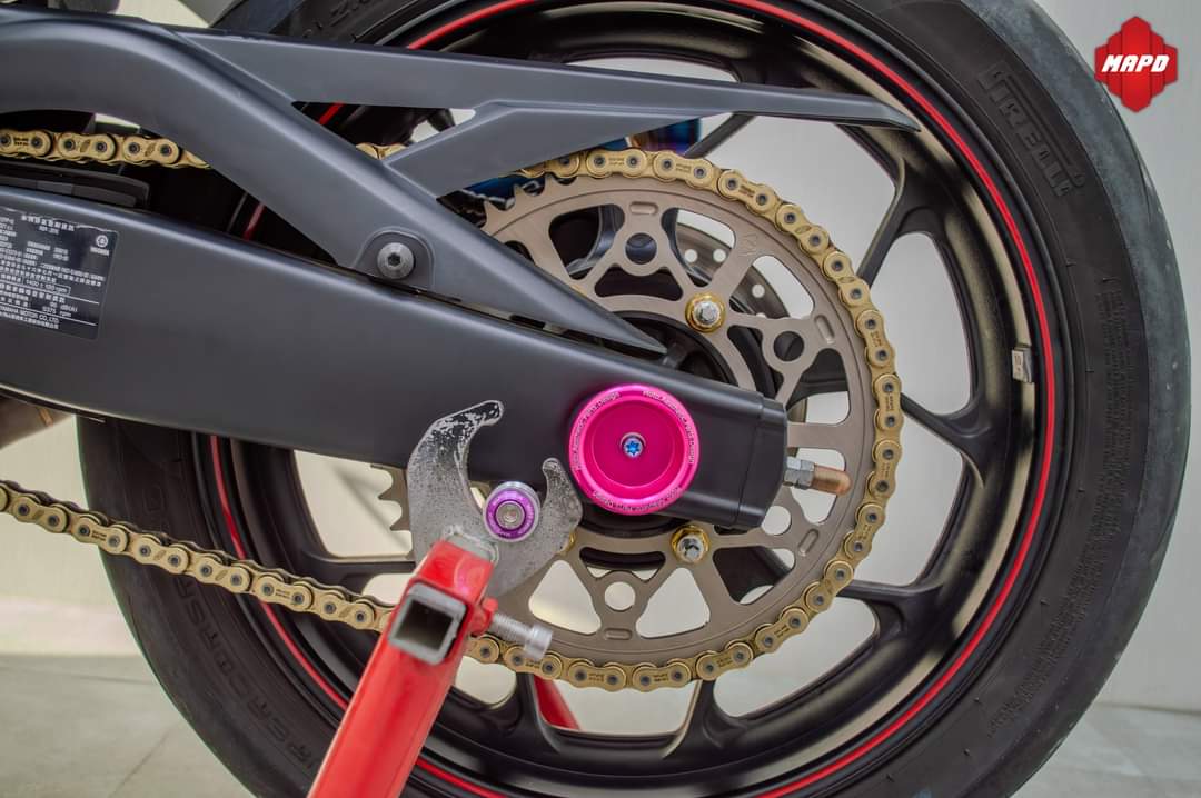 MAPD 520 Aluminum Rear Sprockets