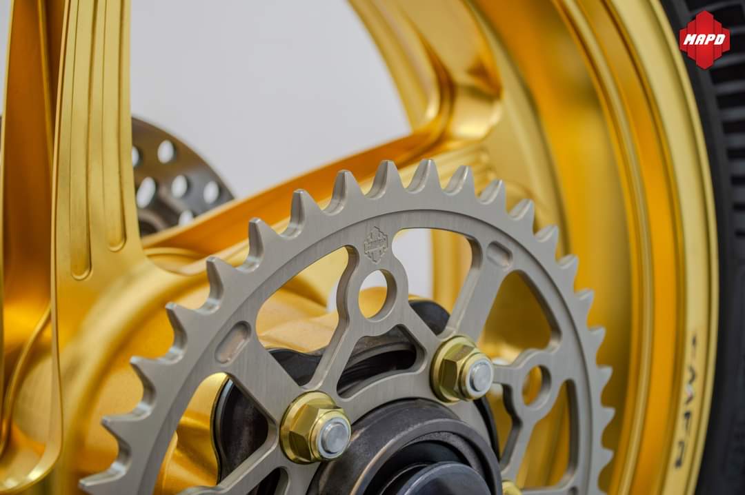 MAPD 520 Aluminum Rear Sprockets
