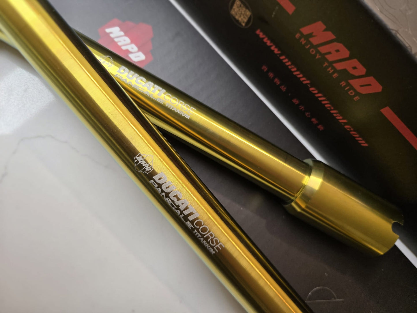 MAPD Front & Rear Titanium Axles