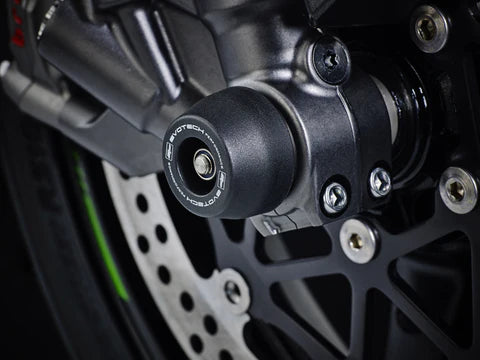 EvoTech Performance Axle Sliders for Kawasaki