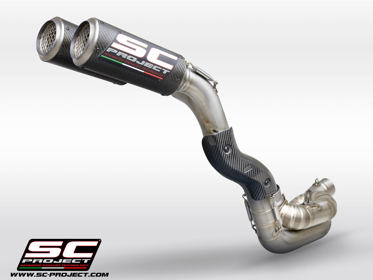 2018+ Panigale V4 / V4S / V4 Speciale CR-T Half Exhaust