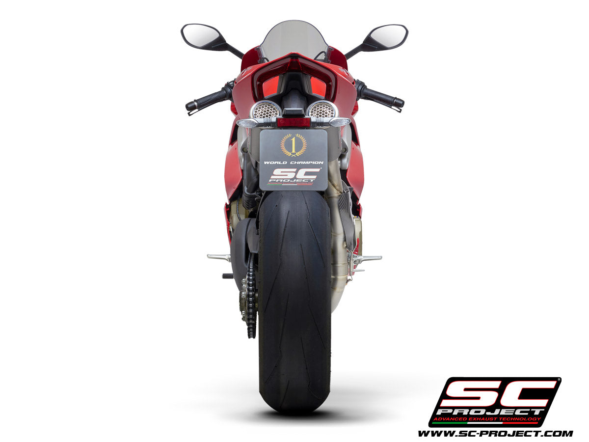 2018+ Panigale V4 / V4S / V4 Speciale CR-T Half Exhaust