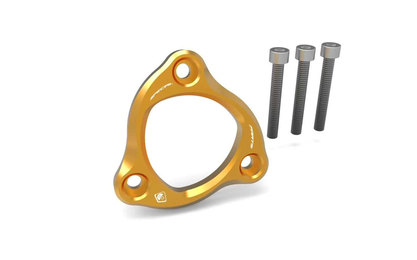 DucaBike Clear Clutch Cover Spring Retaining Plate