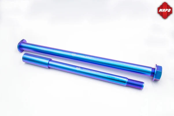 MAPD Titanium Axles
