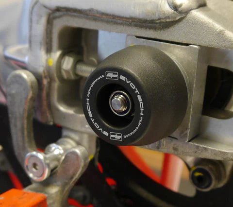 EvoTech Performance Axle Sliders for Aprilia