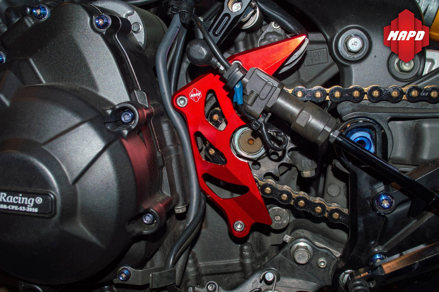 MAPD Front Sprocket Cover