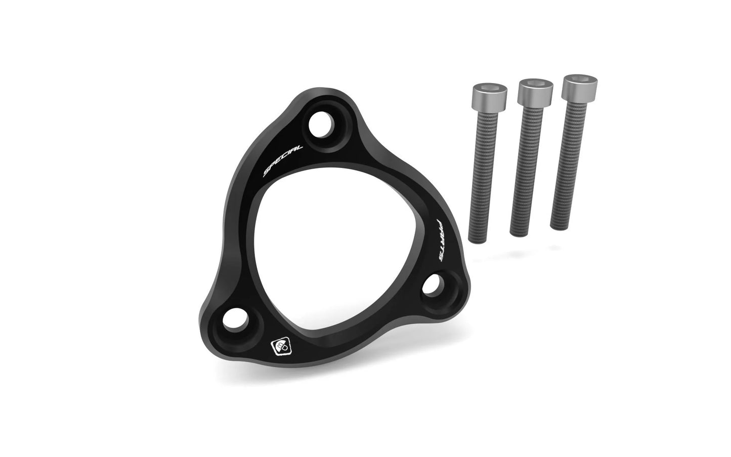 DucaBike Clear Clutch Cover Spring Retaining Plate