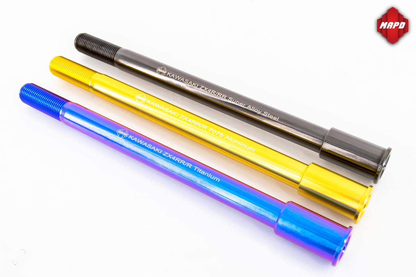 MAPD Titanium Axles