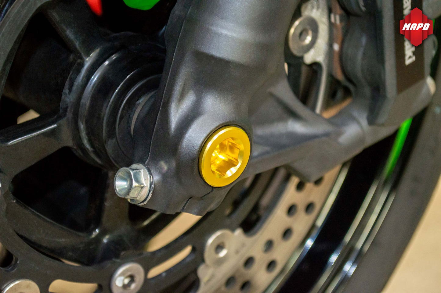 MAPD Titanium Axles