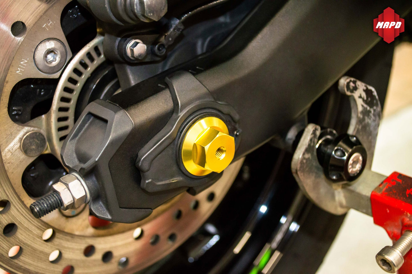 MAPD Titanium Axles