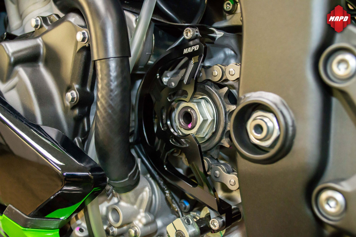 MAPD Front Sprocket Cover