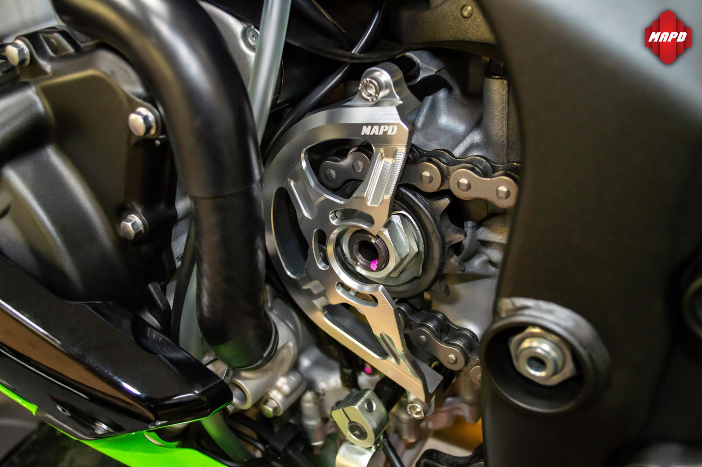 MAPD Front Sprocket Cover