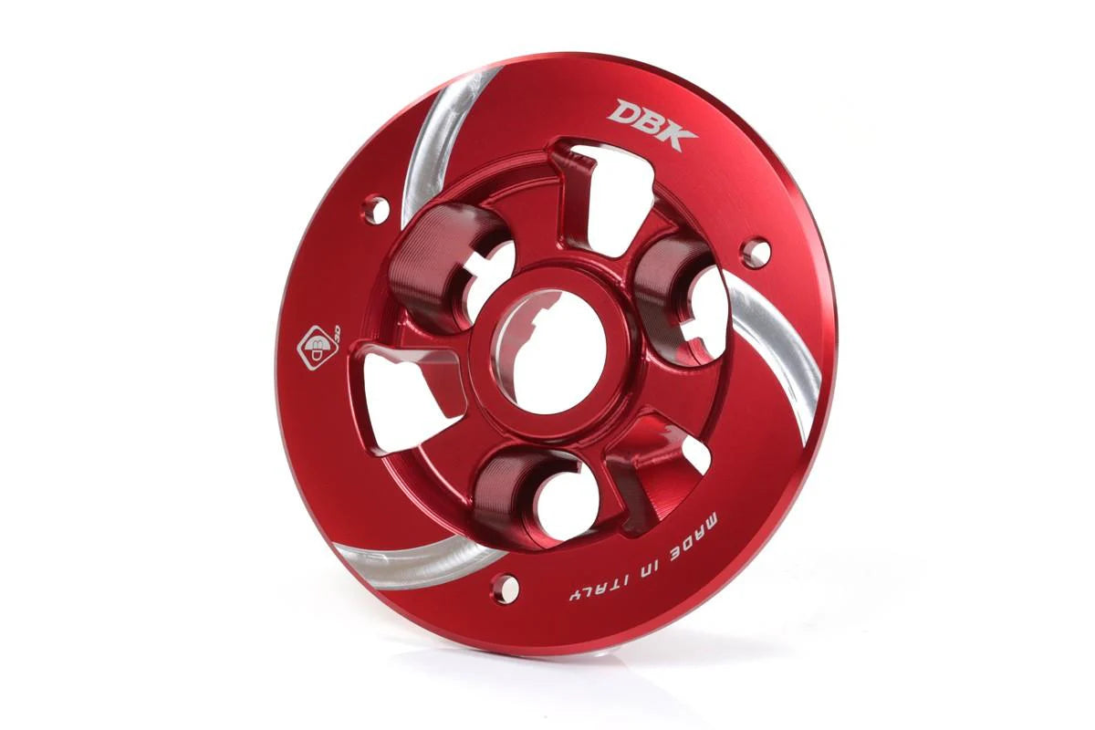 DucaBike Clear Clutch Cover Pressure Plate