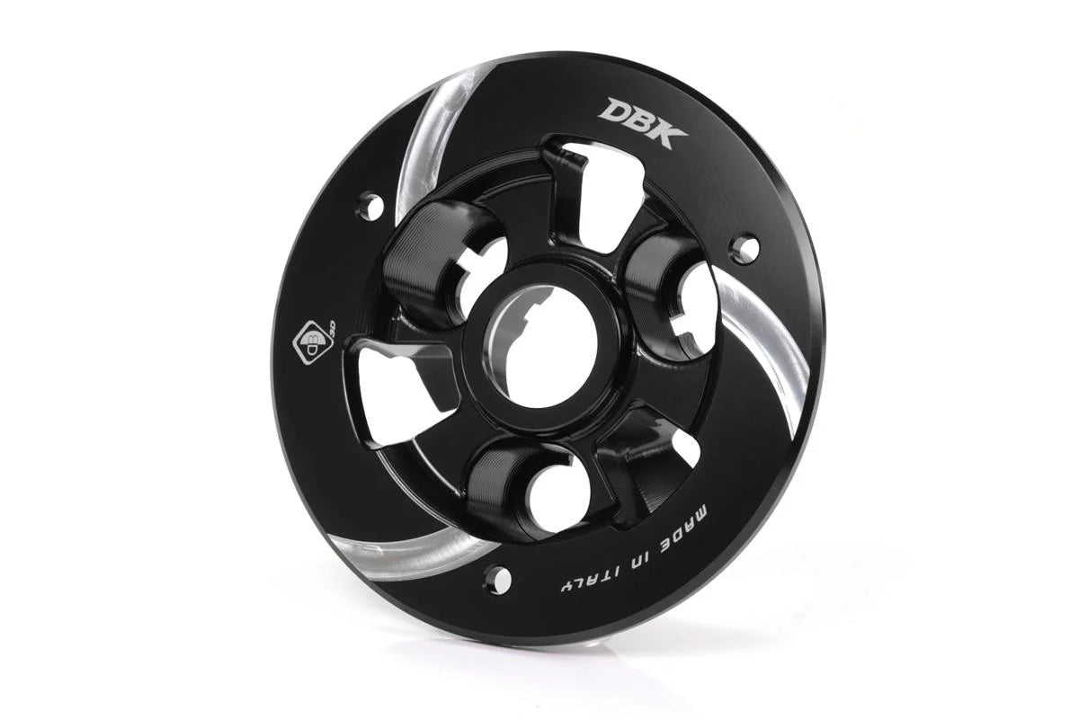 DucaBike Clear Clutch Cover Pressure Plate
