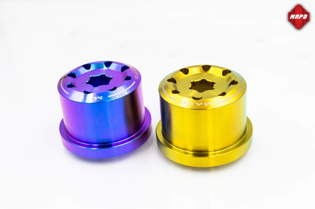 MAPD Ducati Steering Stem Nut