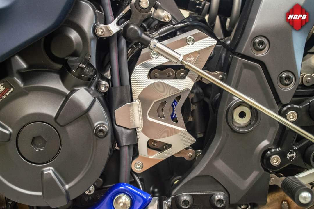 MAPD Front Sprocket Cover