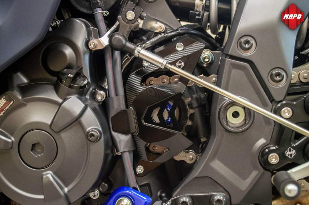 MAPD Front Sprocket Cover