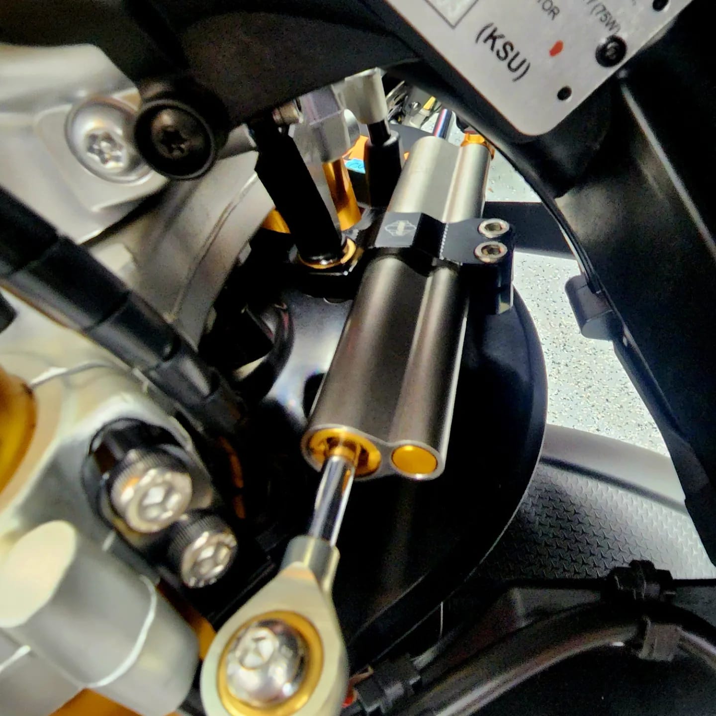 MAPD Steering Damper Mount