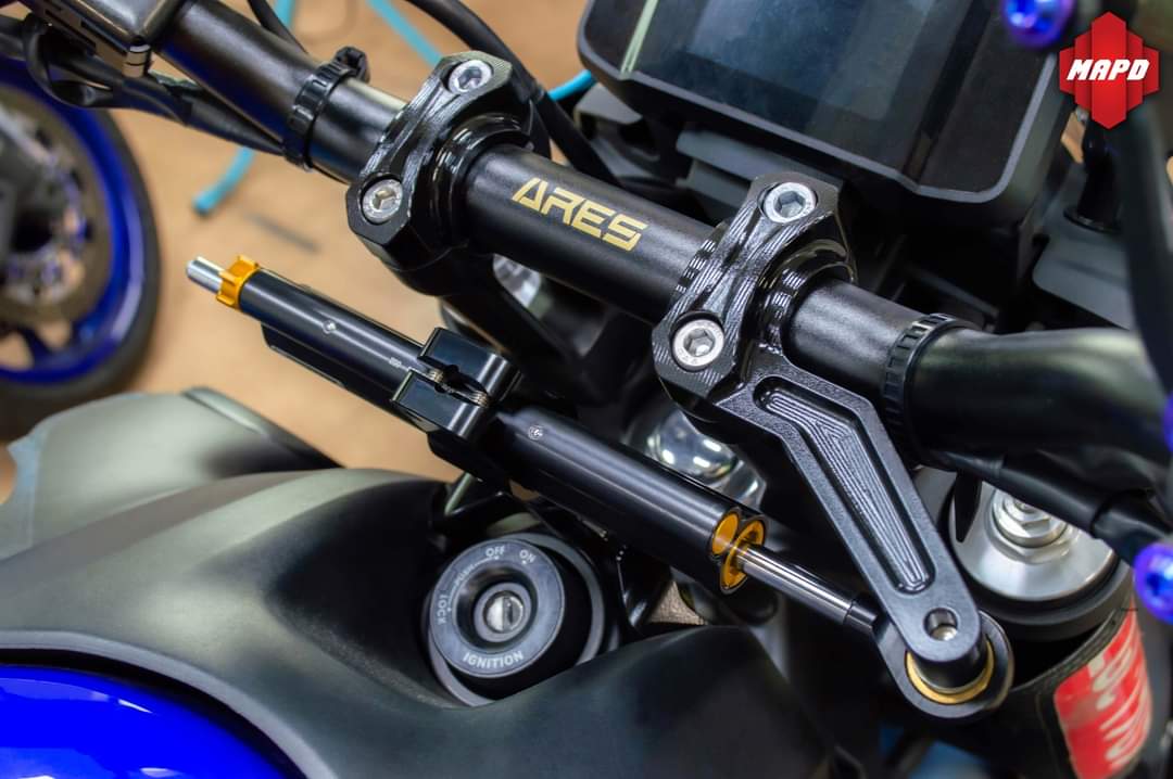 MAPD Steering Damper Mount