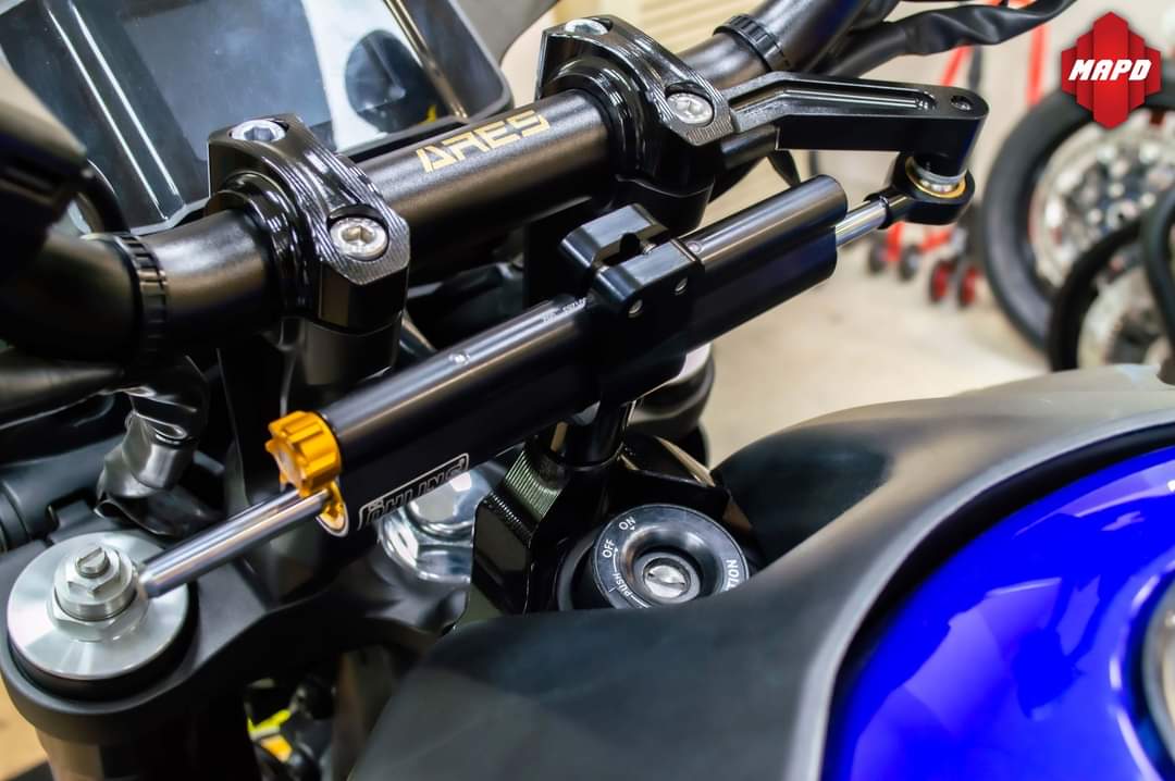 MAPD Steering Damper Mount