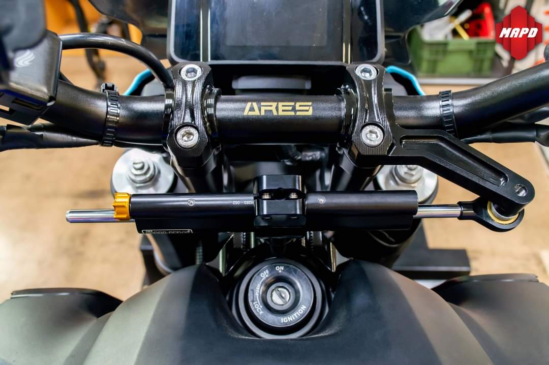 MAPD Steering Damper Mount