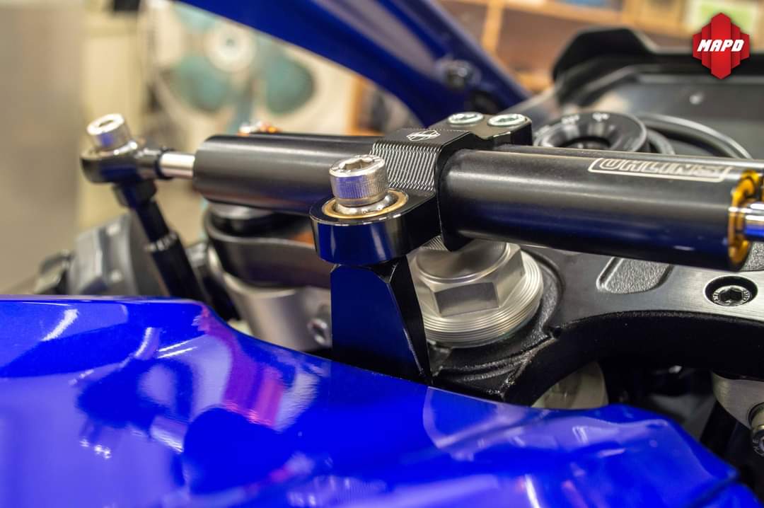 MAPD Steering Damper Mount