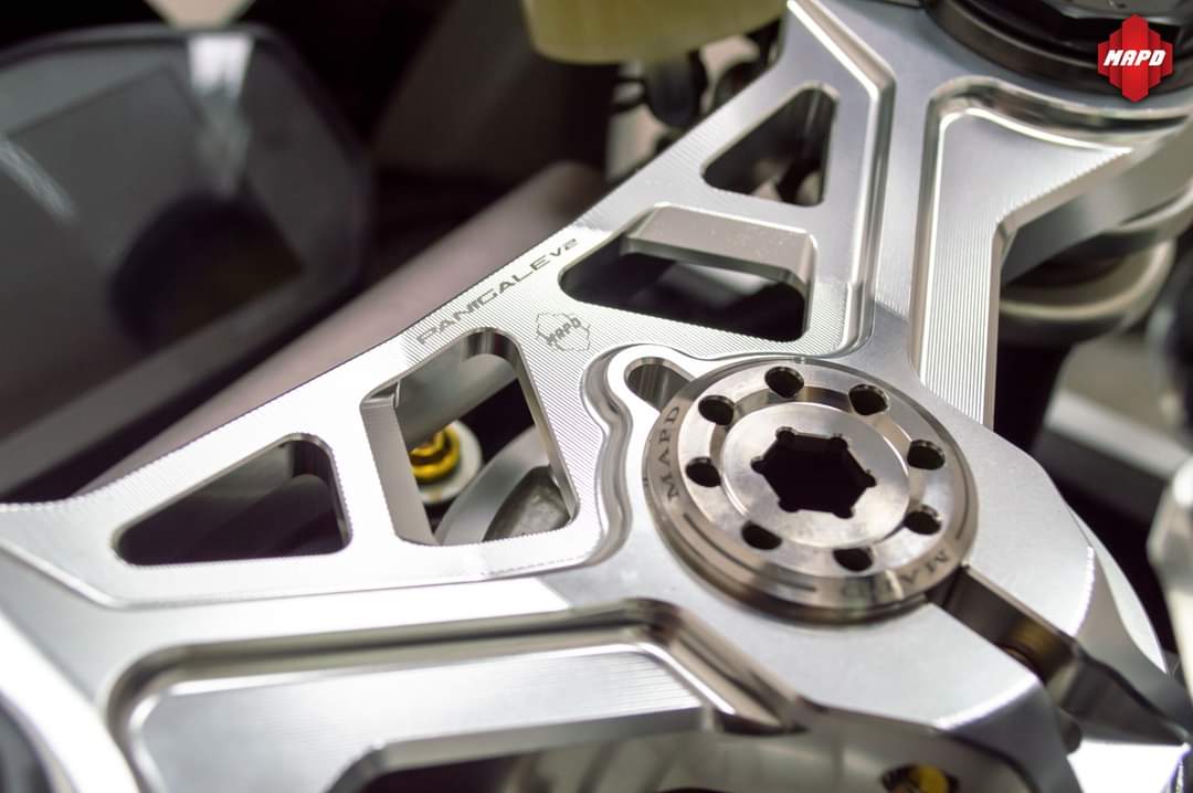 MAPD Ducati Steering Stem Nut