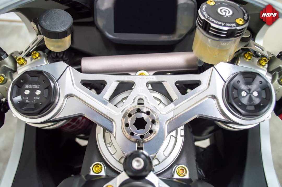 MAPD Ducati Steering Stem Nut