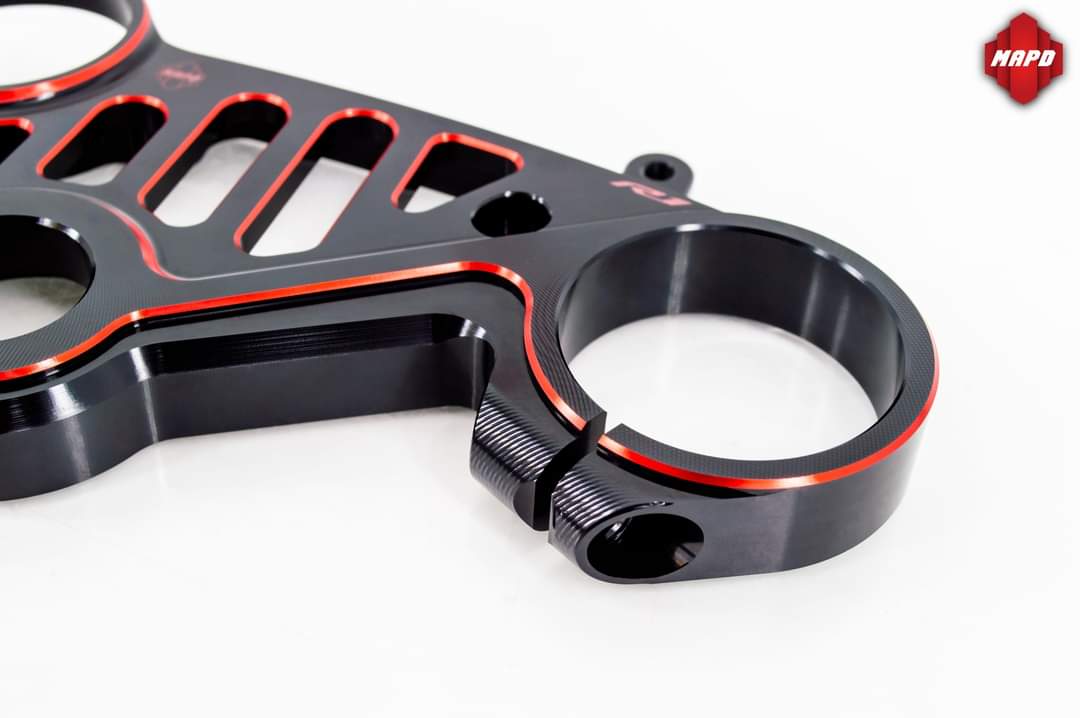 MAPD Aluminum Top Triple Tree