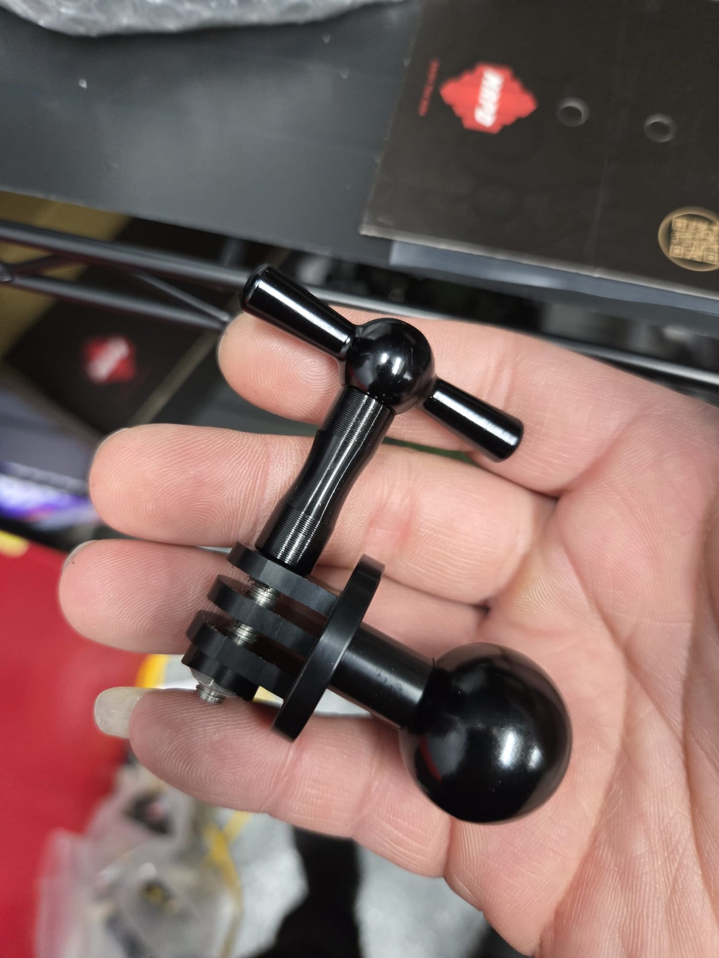 MAPD GoPro/Insta360 Action Camera Mount