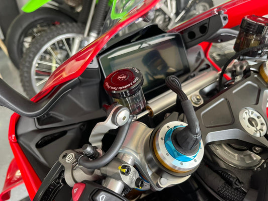 MAPD Small Clutch/Rear Brake Fluid Reservoir Cap