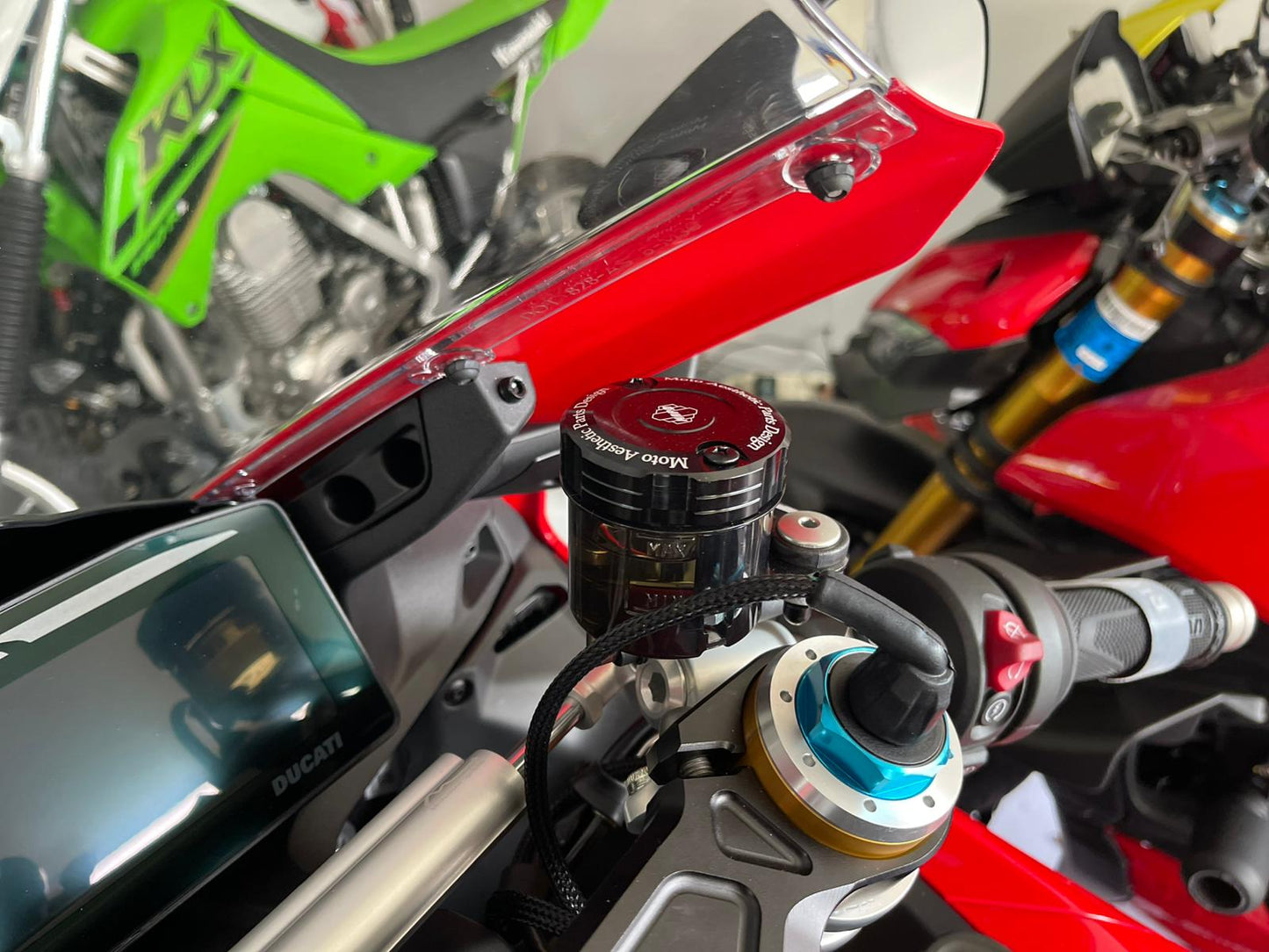 MAPD Brembo Brake Fluid Reservoir Cap