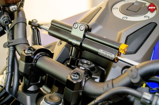 MAPD Titanium Axles