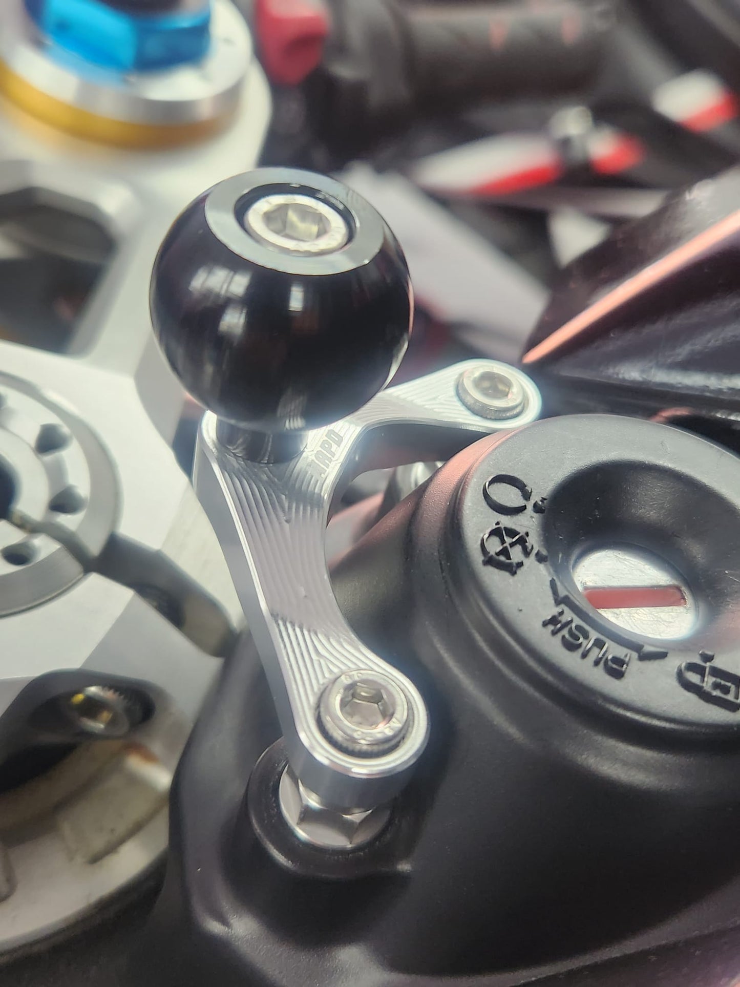 MAPD Ducati Ball Mount