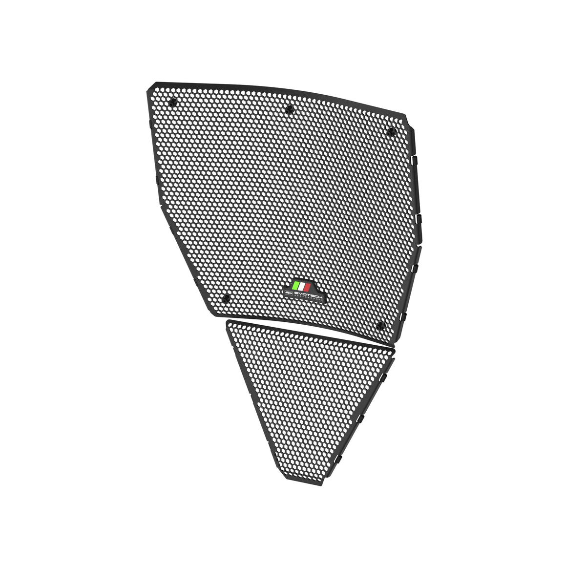 EvoTech Performance Radiator Guard for Ducati