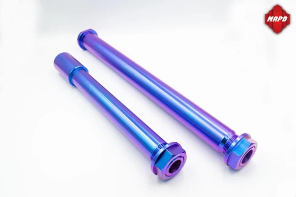 MAPD Titanium Axles