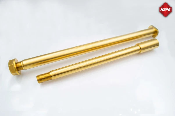 MAPD Aluminum Axles