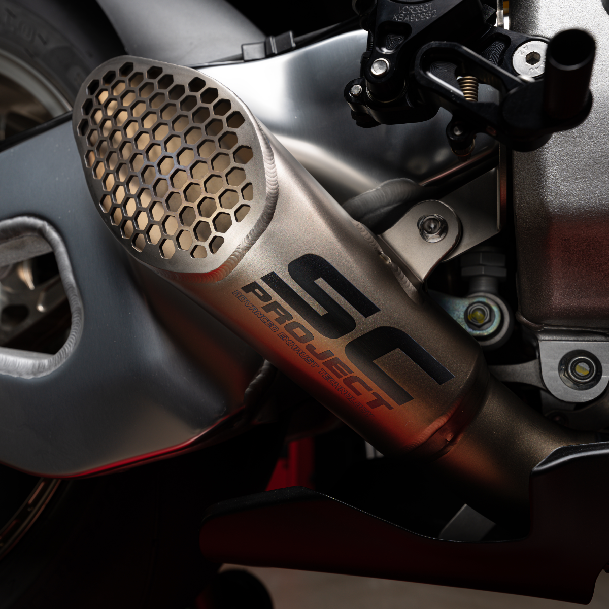 2021+ RSV4 1100 / Factory SC Project GP-22 Slip-on Exhaust