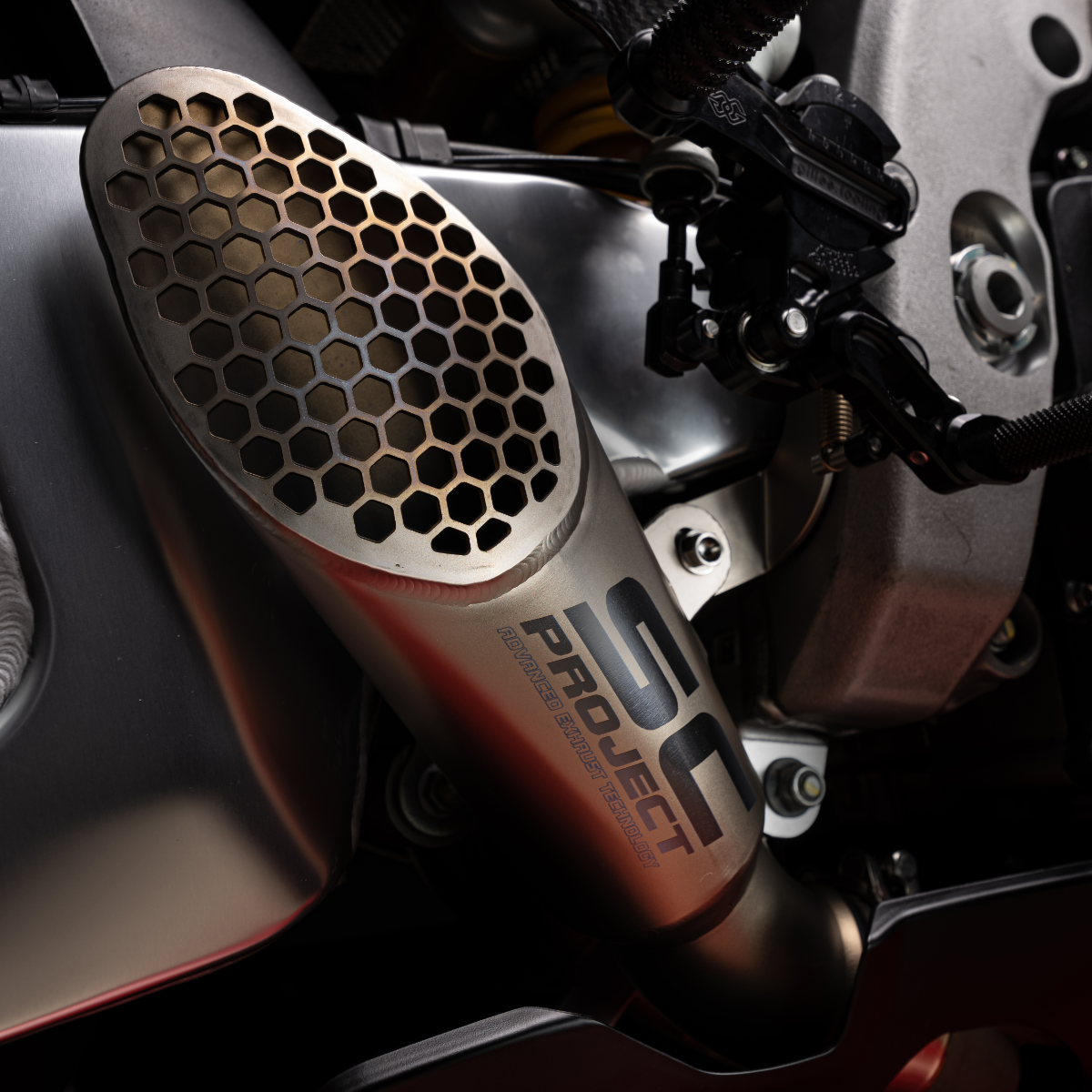2021+ RSV4 1100 / Factory SC Project GP-22 Slip-on Exhaust