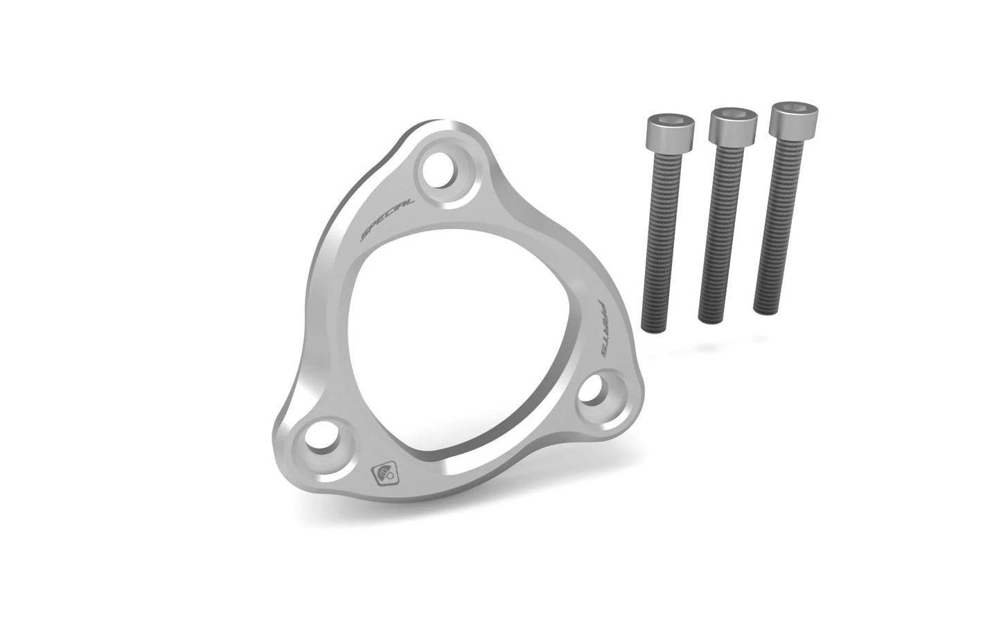 DucaBike Clear Clutch Cover Spring Retaining Plate