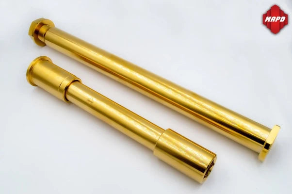 MAPD Aluminum Axles