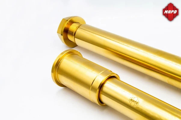 MAPD Aluminum Axles