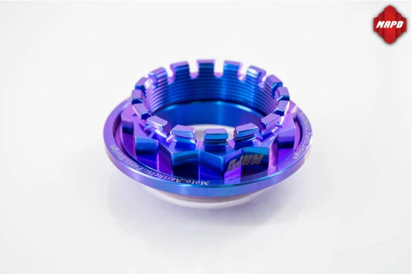 MAPD Ducati Panigale Titanium Rear Axle Nuts