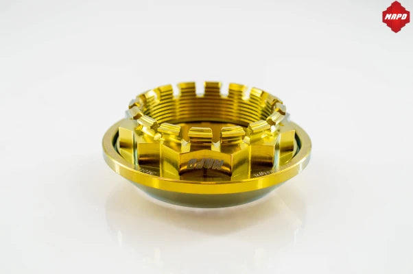 MAPD Ducati Panigale Titanium Rear Axle Nuts