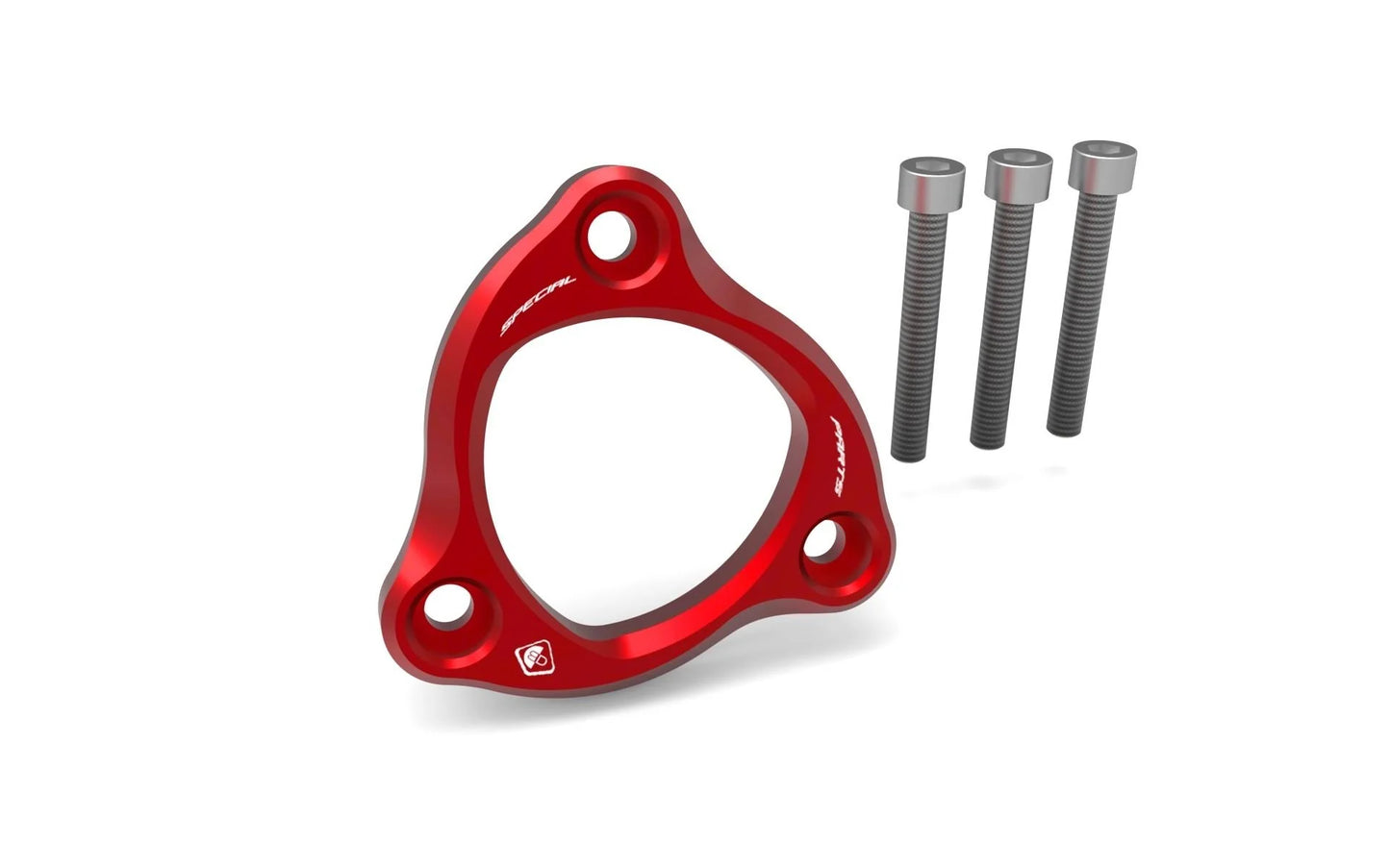 DucaBike Clear Clutch Cover Spring Retaining Plate
